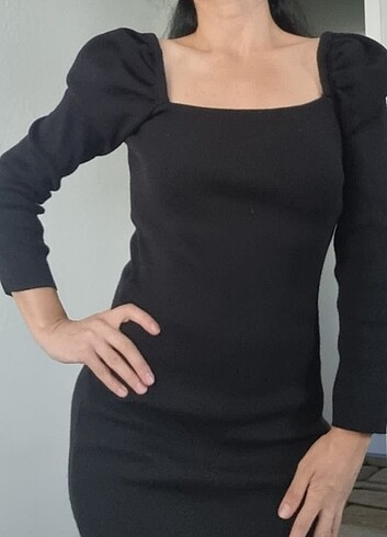 Balon kol Elbise  - Görsel 3