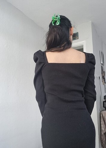 Balon kol Elbise  - Görsel 6