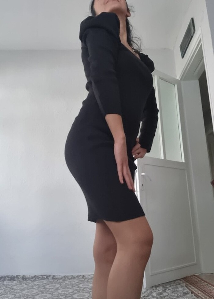 Balon kol Elbise  - Görsel 5