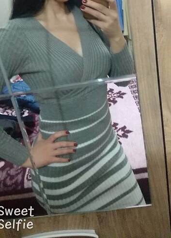 Balık model elbise  - Görsel 2