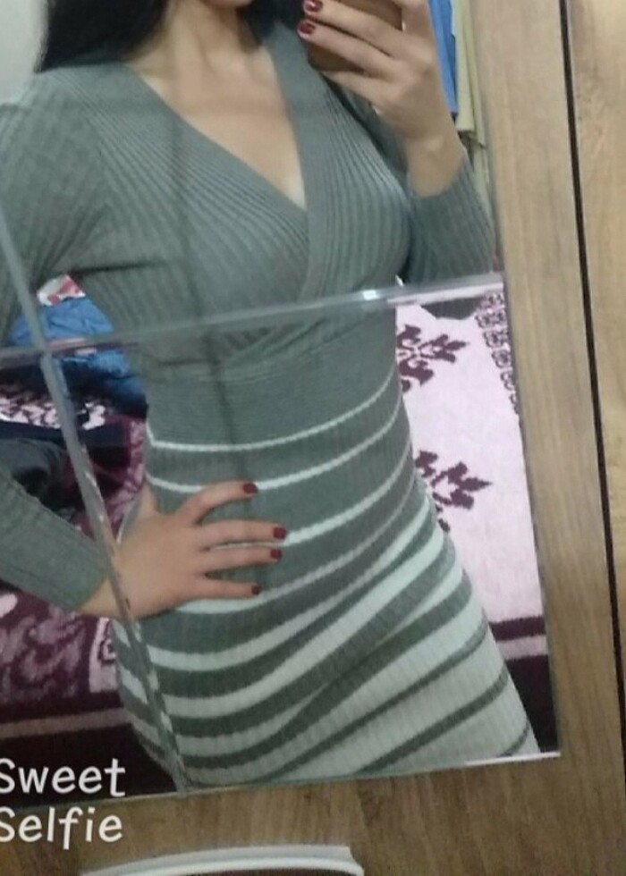 Balık model elbise  - Görsel 2