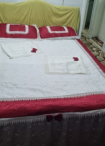 Yatak örtüsü takımı  - Görsel 7