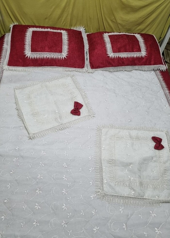 Yatak örtüsü takımı  - Görsel 2