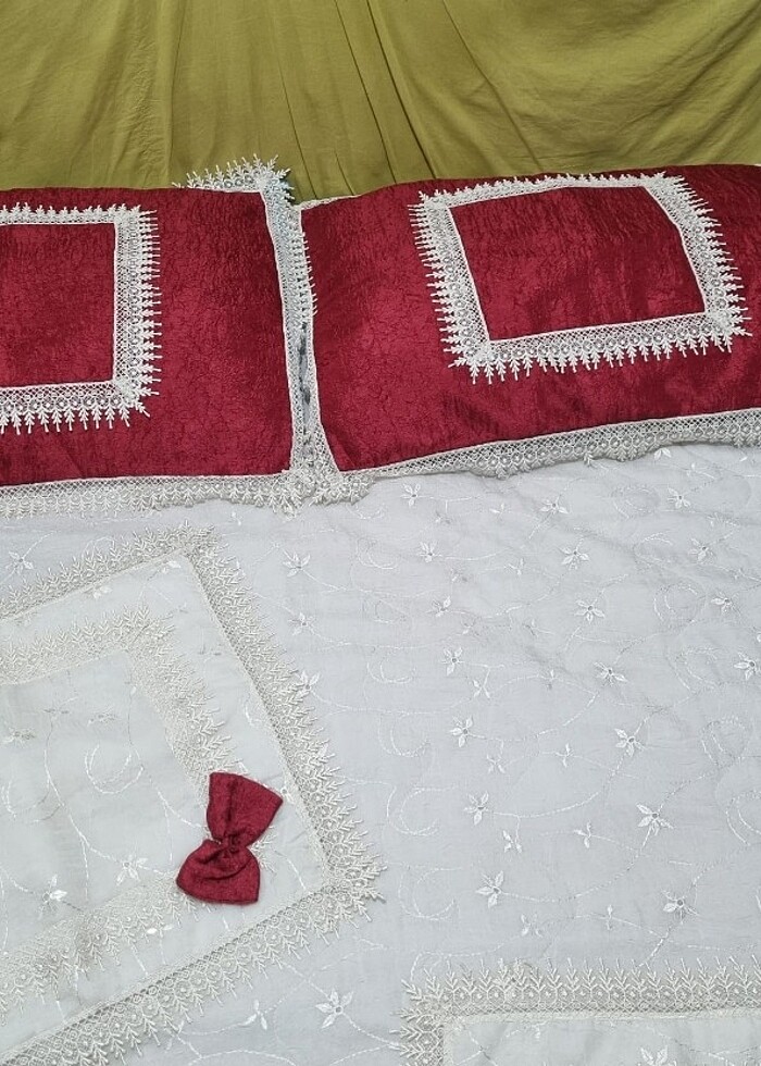 Yatak örtüsü takımı  - Görsel 4