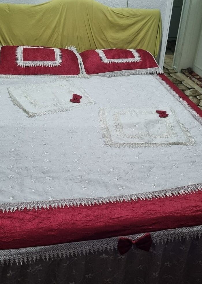 Yatak örtüsü takımı  - Görsel 5