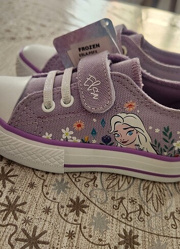 Kız çocuğu spor ayakkabı lila rengi - Görsel 5