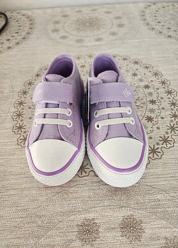Kız çocuğu spor ayakkabı lila rengi - Görsel 6