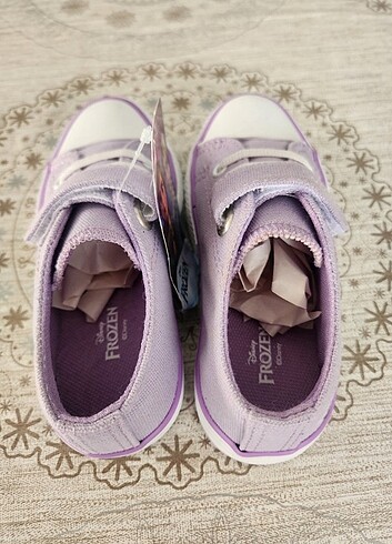 Kız çocuğu spor ayakkabı lila rengi - Görsel 7