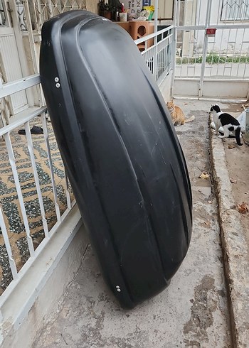 Siyah 2.El  Araba Port bagaj - Görsel 5