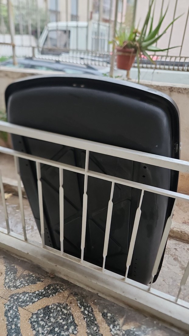 Siyah 2.El  Araba Port bagaj - Görsel 3