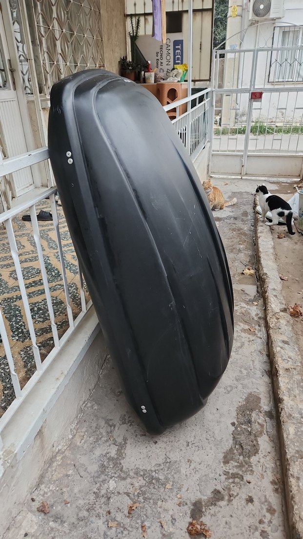 Siyah 2.El  Araba Port bagaj - Görsel 5