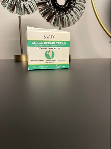 Clasy care çatlak onarıcı krem 100 ml