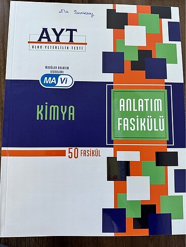 Ayt kimya