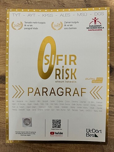 345 yayınları paragraf soru bankası