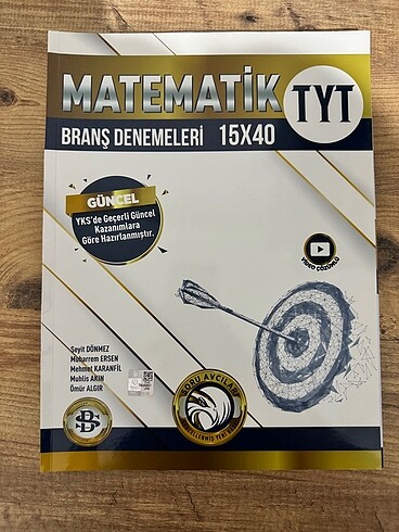 Bilgi sarmal tyt matematik denemeleri