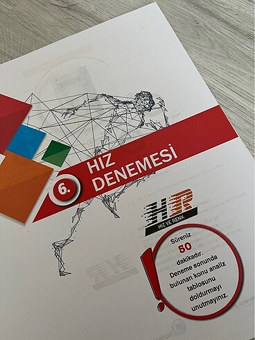  Beden Test kitabı