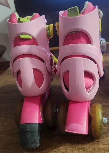 Diğer Çocuk Patenleri Pembe Renkli