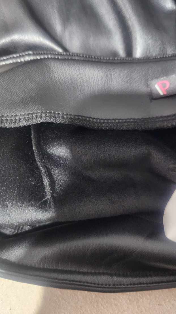 Kısa deri etek - Görsel 3