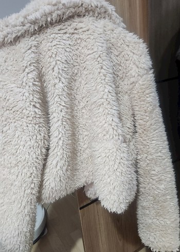 Kürklü Kısa Kadın Kışlık Mont - Görsel 2