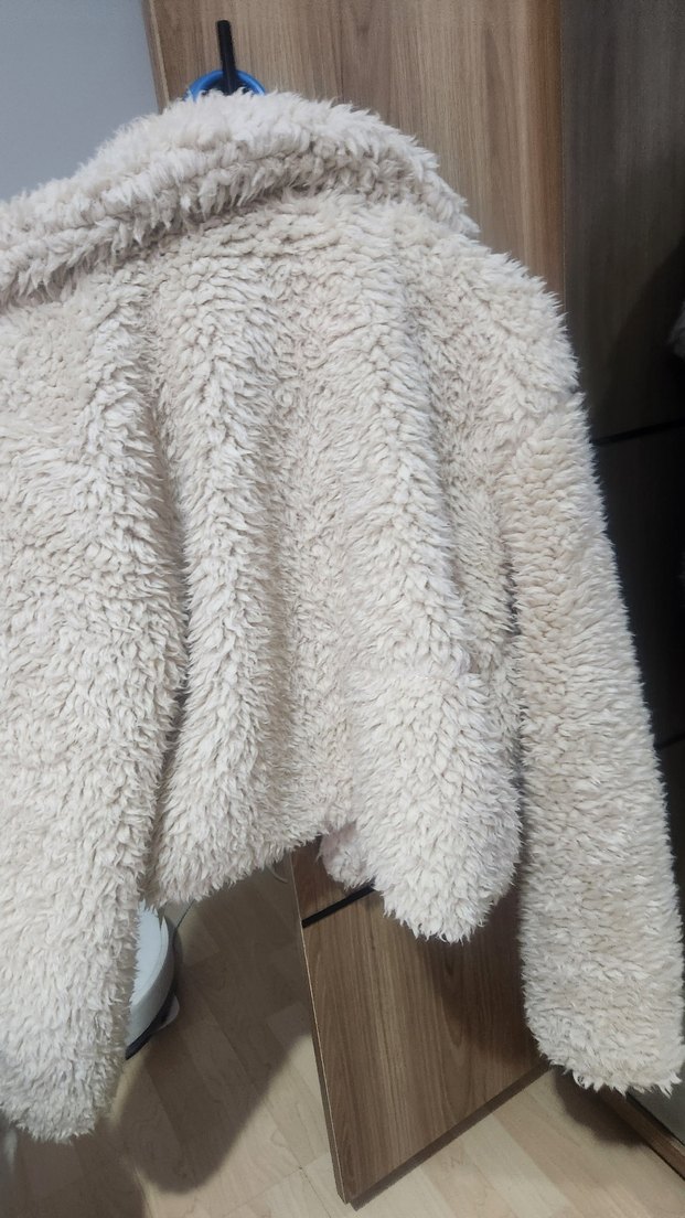 Kürklü Kısa Kadın Kışlık Mont - Görsel 2