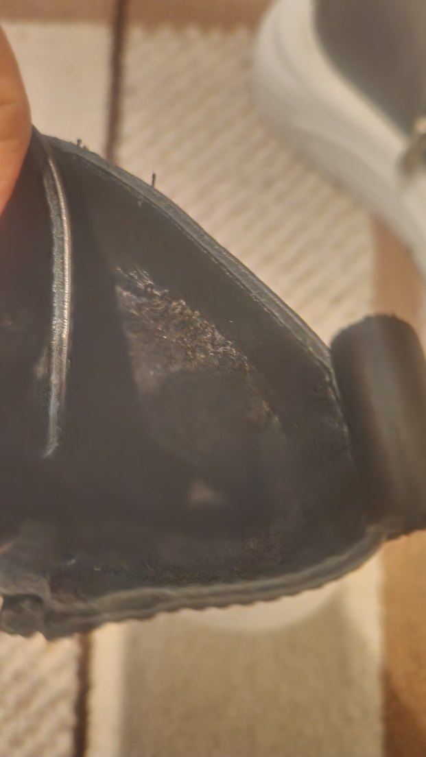 Siyah Bağcıklı Dolgu Topuklu Kadın Bot - Görsel 4