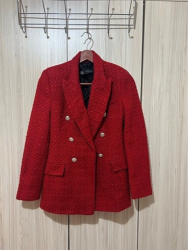 Zara tüvit ceket