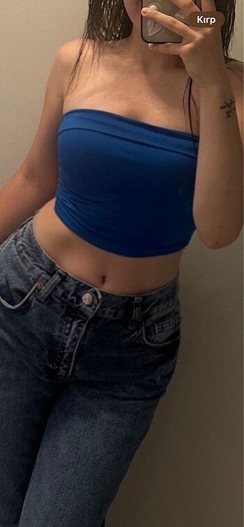 Bluz crop
