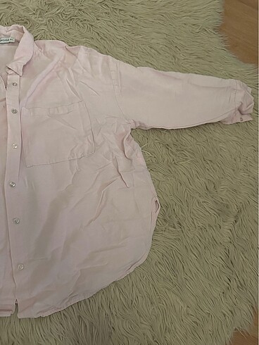LC Waikiki Keten Oversize gömlek