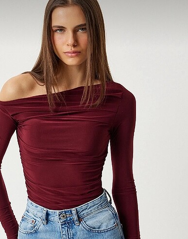 Bordo bluz