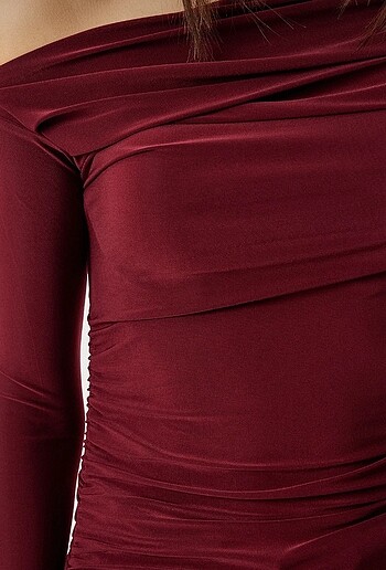 Diğer Bordo bluz