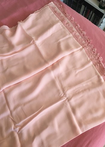 El işi iğne oyası namaz örtüsü - Görsel 4