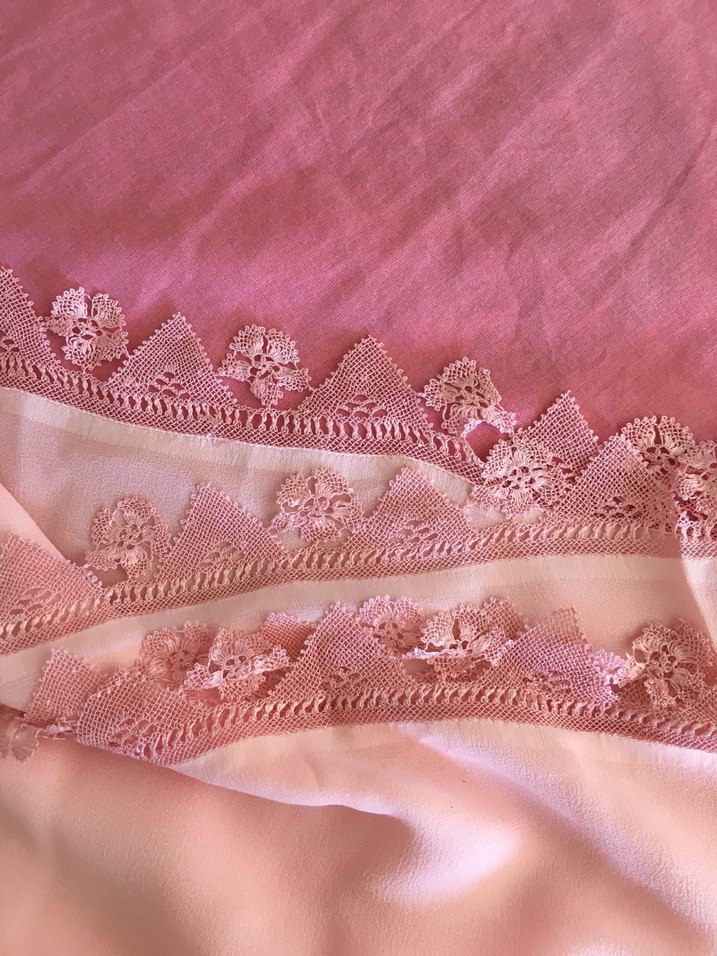 El işi iğne oyası namaz örtüsü - Görsel 2