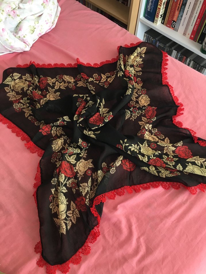 El işi iğne oyası yazma - Görsel 5