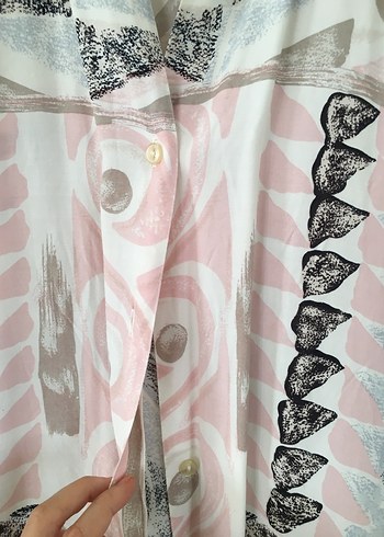 Vintage gömlek - Görsel 4