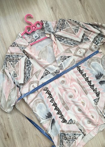 Vintage gömlek - Görsel 8