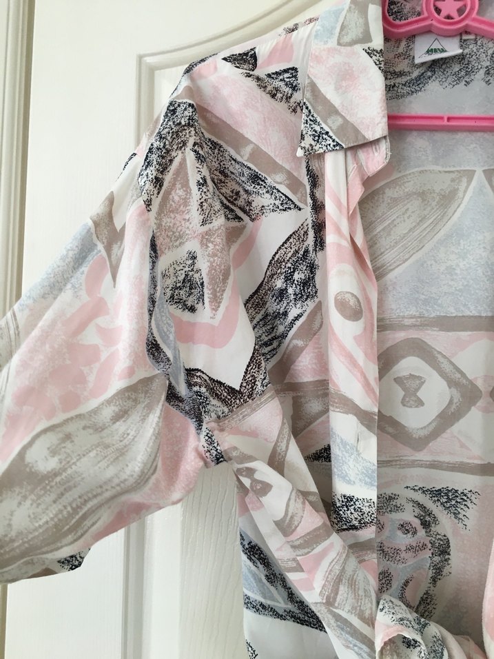 Vintage gömlek - Görsel 3