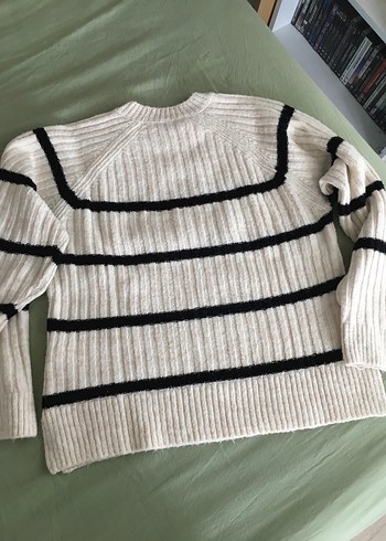 Lcw çizgili kazak - Görsel 5