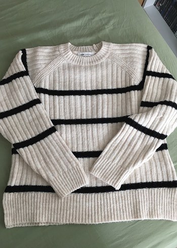 Lcw çizgili kazak - Görsel 2