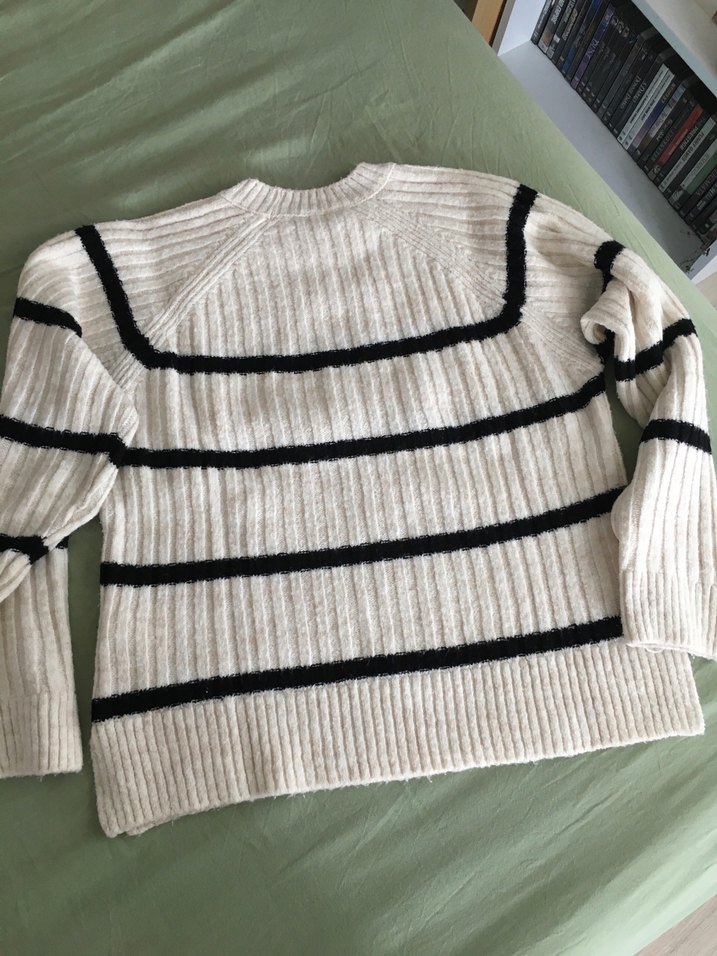 Lcw çizgili kazak - Görsel 5