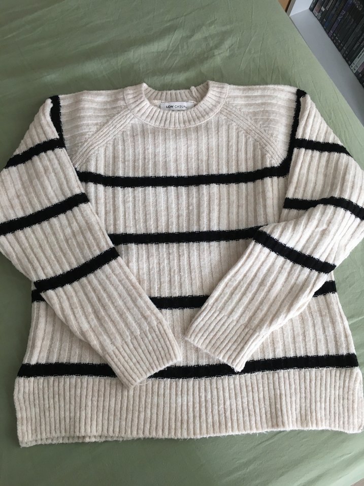 Lcw çizgili kazak - Görsel 2