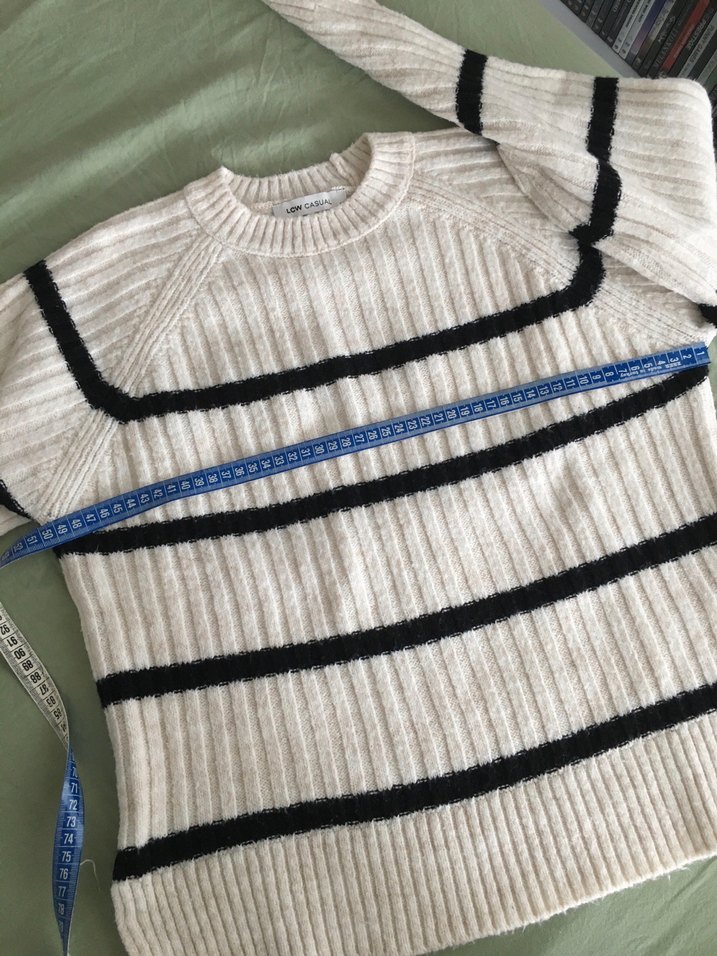 Lcw çizgili kazak - Görsel 4