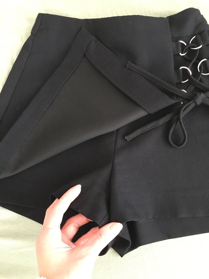 Bershka şort etek - Görsel 5