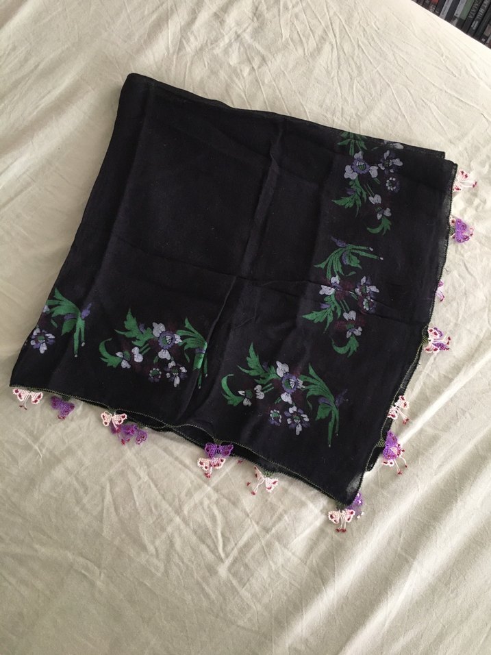 El işi iğne oyası yazma - Görsel 2