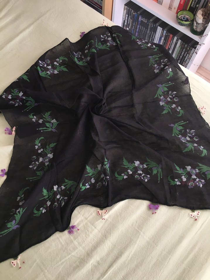 El işi iğne oyası yazma - Görsel 4