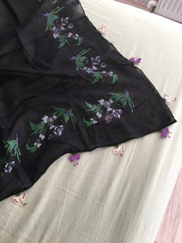 El işi iğne oyası yazma - Görsel 3