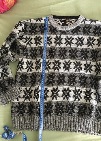 Vintage kazak - Görsel 3