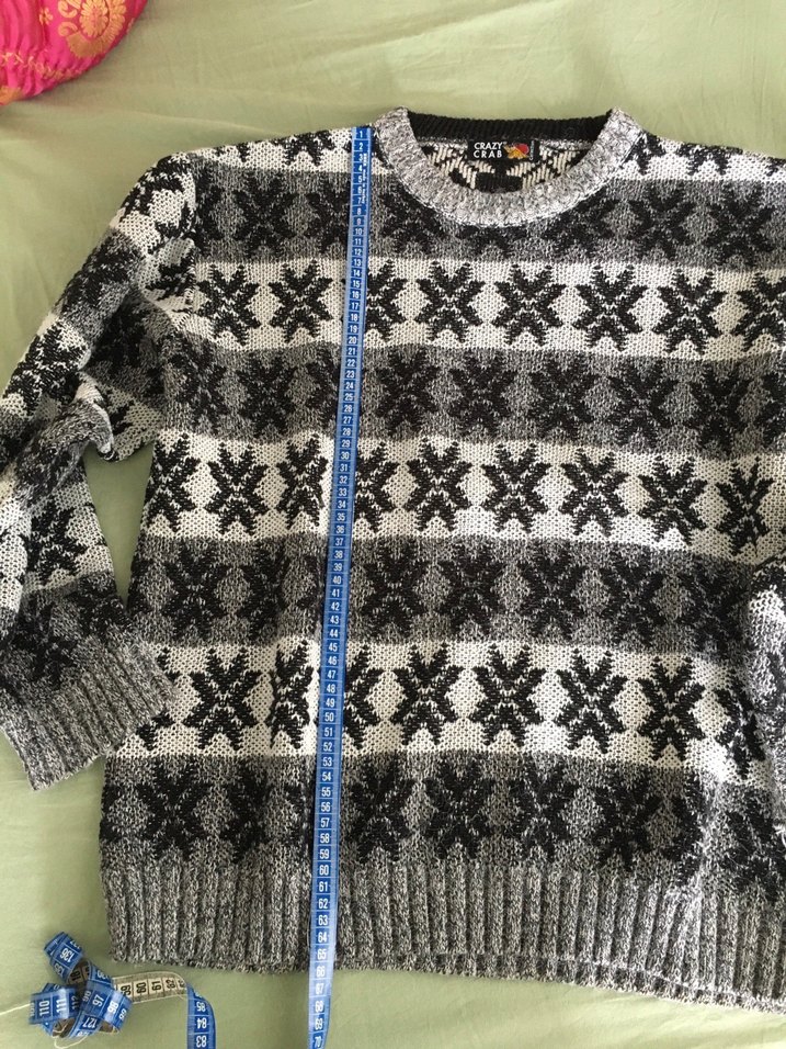 Vintage kazak - Görsel 3