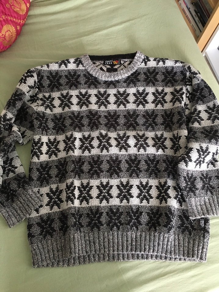 Vintage kazak - Görsel 2