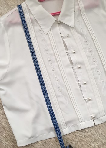 Vintage gömlek - Görsel 7