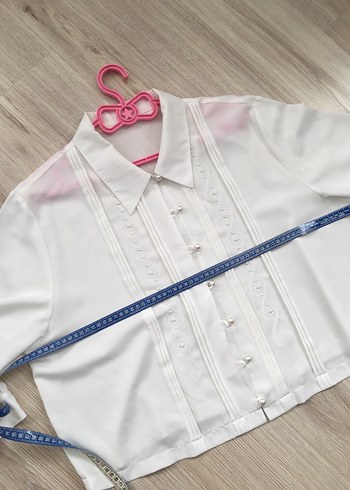 Vintage gömlek - Görsel 8